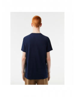 T-shirt core essential bleu marine homme - Lacoste