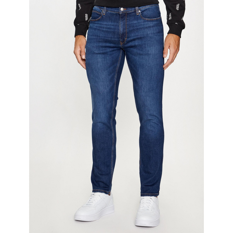 Jean extra slim 734 bleu foncé homme - Hugo