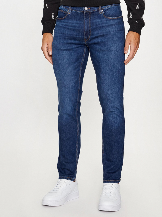 Jean extra slim 734 bleu foncé homme - Hugo