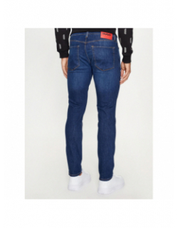 Jean extra slim 734 bleu foncé homme - Hugo