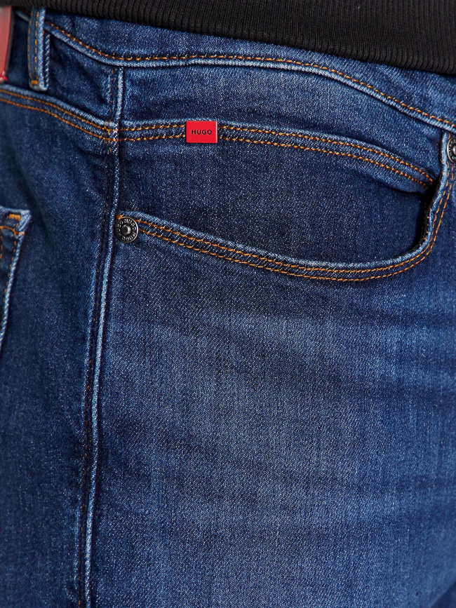 Jean extra slim 734 bleu foncé homme - Hugo