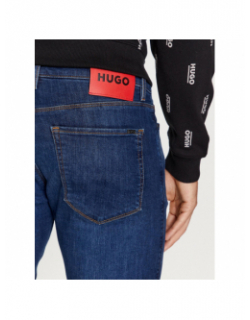 Jean extra slim 734 bleu foncé homme - Hugo