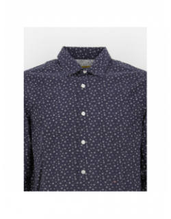 Chemise manches longues mush bleu marine homme - Oxbow