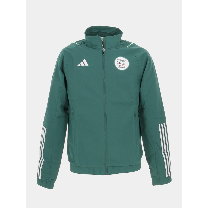 Veste de football algérie vert homme - Adidas