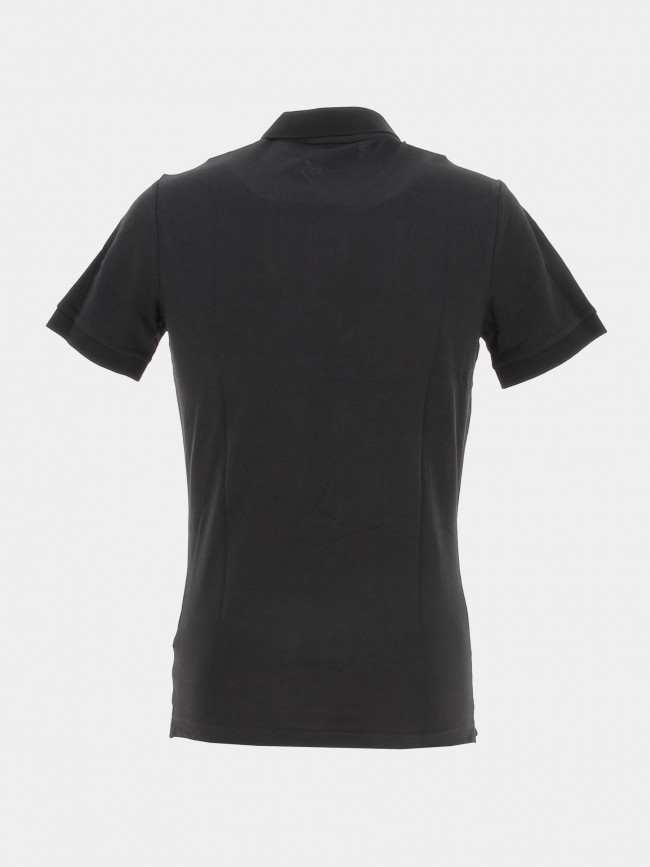 Polo embro badge noir homme - Calvin Klein Jeans