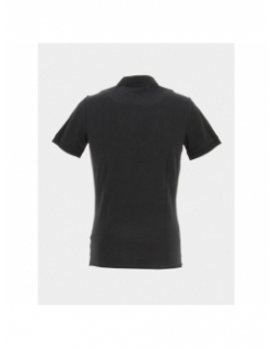 Polo embro badge noir homme - Calvin Klein Jeans