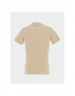 Polo ambro badge beige homme - Calvin Klein