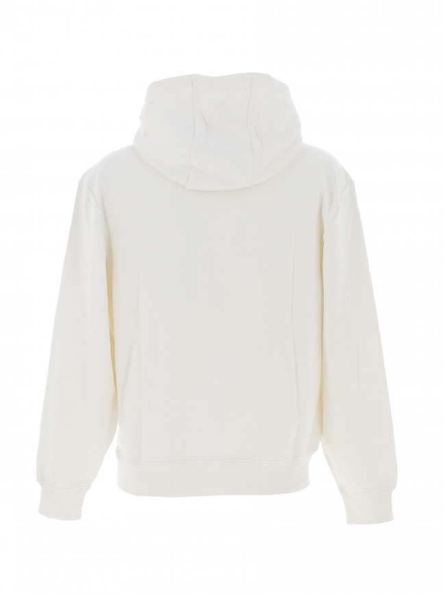 Sweat à capuche dapo blanc homme - Hugo