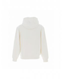 Sweat à capuche dapo blanc homme - Hugo