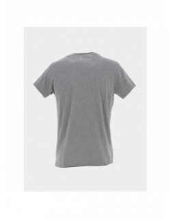 T-shirt moto kustom gris homme - Von Dutch