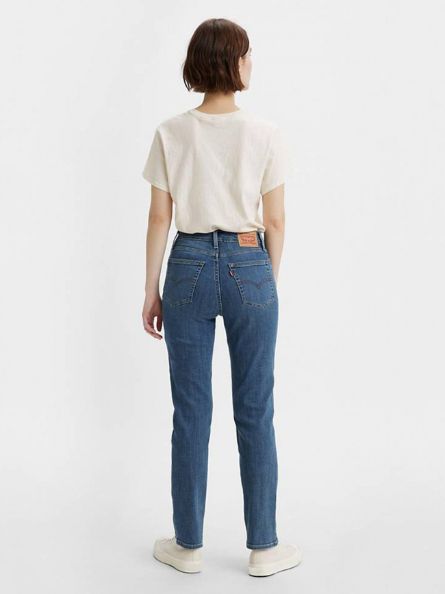 Jean droit taille haute 724 bleu femme - Levi's