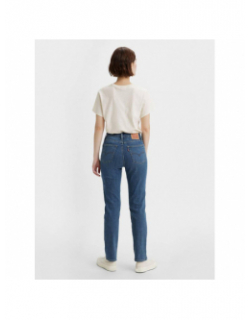 Jean droit taille haute 724 bleu femme - Levi's