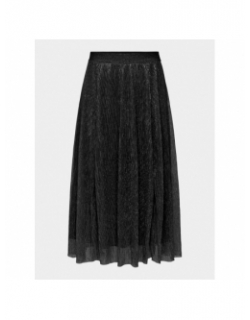 Jupe longue tinga shine noir femme - Only