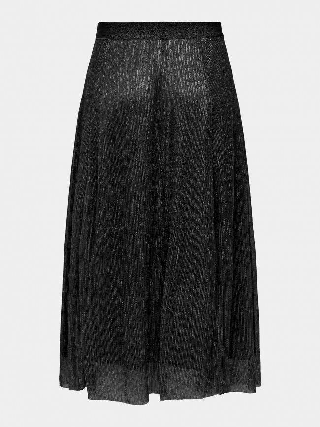 Jupe longue tinga shine noir femme - Only