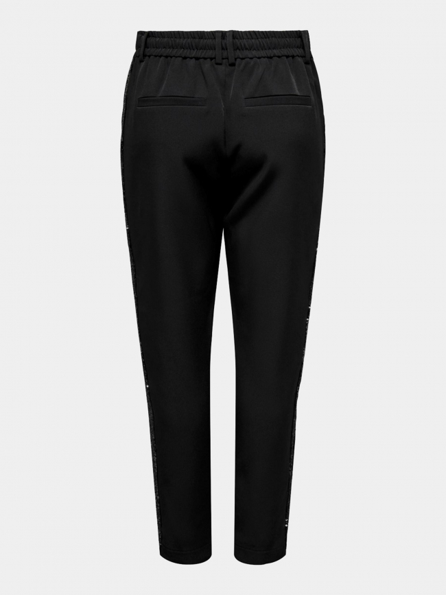 Pantalon à sequins fransa noir femme - Only