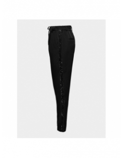 Pantalon à sequins fransa noir femme - Only