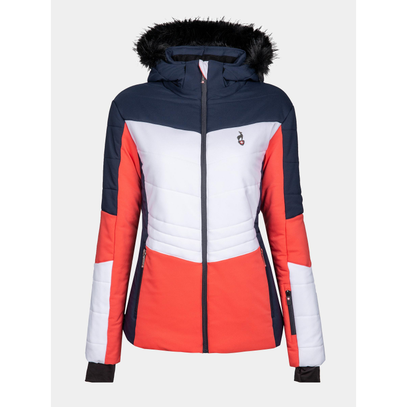 Blouson de ski grenadine multicolore femme - Aulp