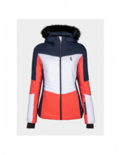 Blouson de ski grenadine multicolore femme - Aulp