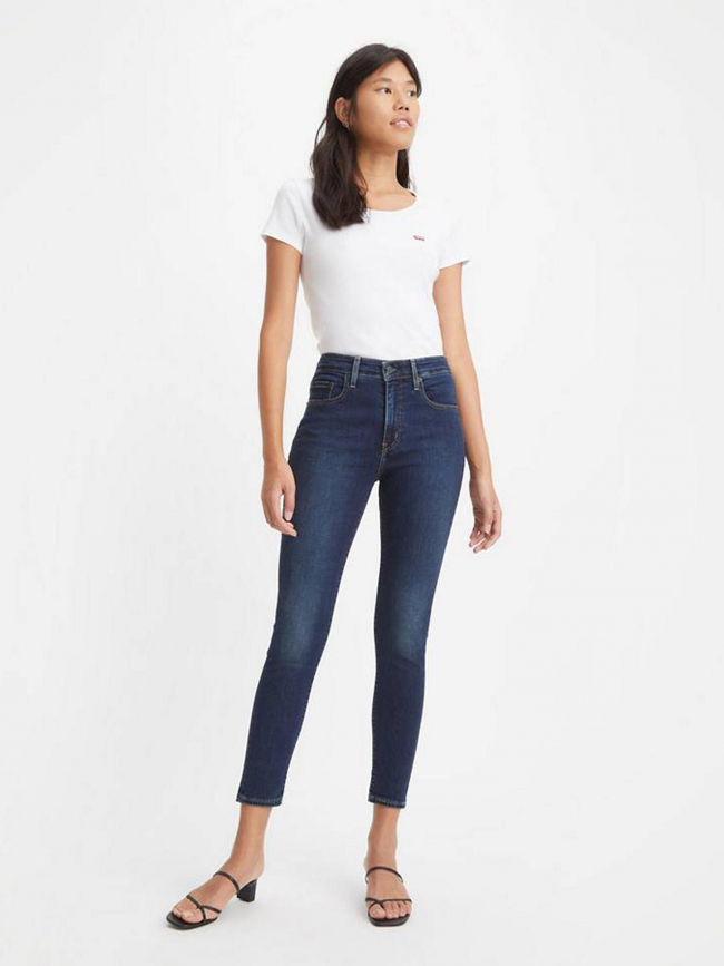 Jean skinny high rise 721 bleu femme - Levi's