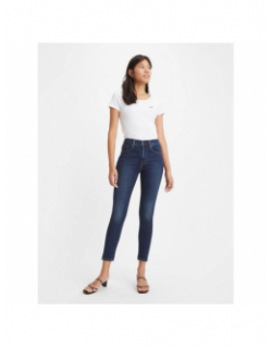 Jean skinny high rise 721 bleu femme - Levi's