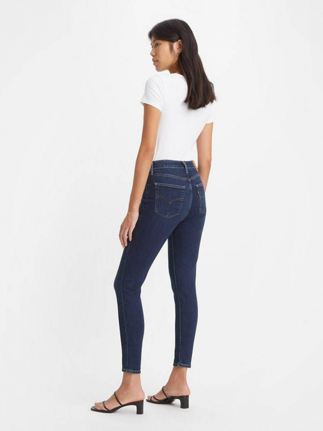 Jean skinny high rise 721 bleu femme - Levi's