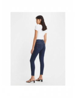 Jean skinny high rise 721 bleu femme - Levi's