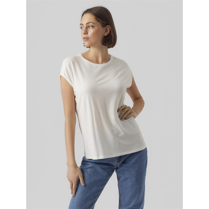 T-shirt ava blanc femme - Vero Moda