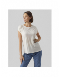 T-shirt ava blanc femme - Vero Moda