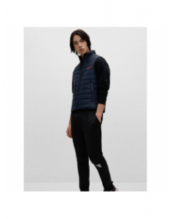 Doudoune sans manche bentino bleu marine homme - Hugo