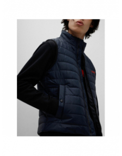 Doudoune sans manche bentino bleu marine homme - Hugo