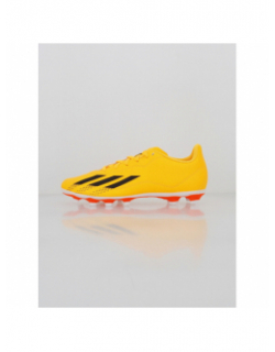 Chaussures football X speedportal.4 fxg orange garçon - Adidas