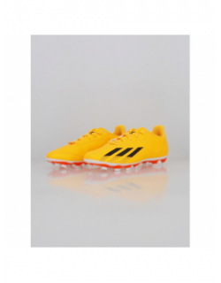 Chaussures football X speedportal.4 fxg orange garçon - Adidas