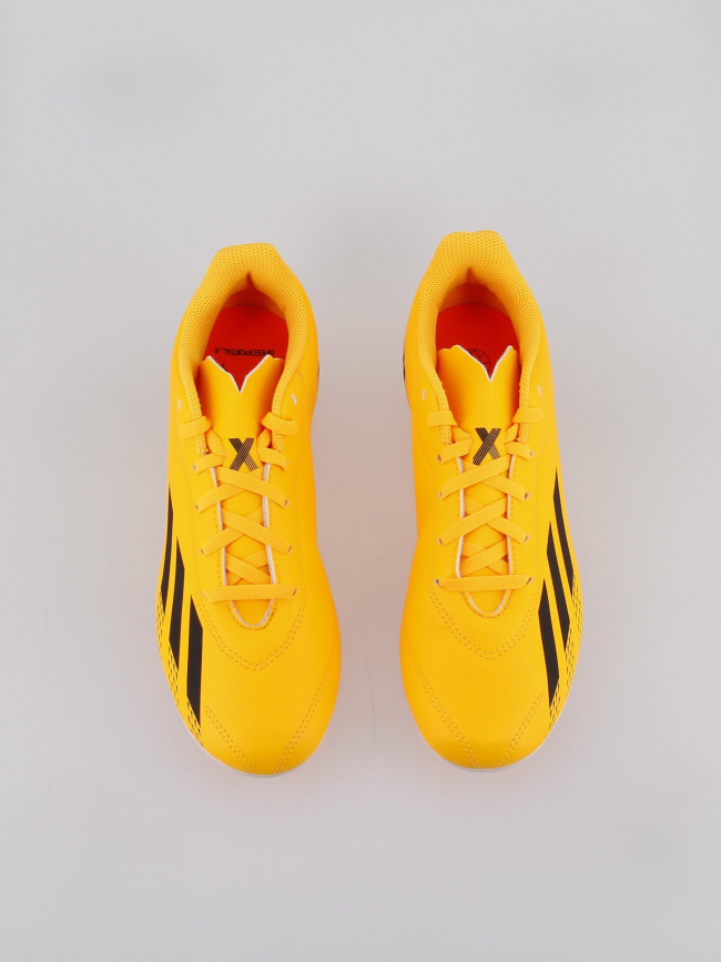 Chaussures football X speedportal.4 fxg orange garçon - Adidas