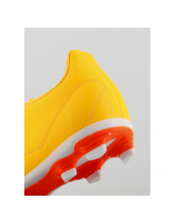 Chaussures football X speedportal.4 fxg orange garçon - Adidas