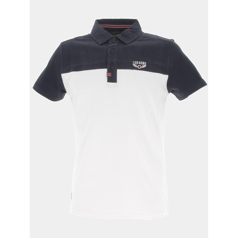 Polo peach blanc homme - Legenders
