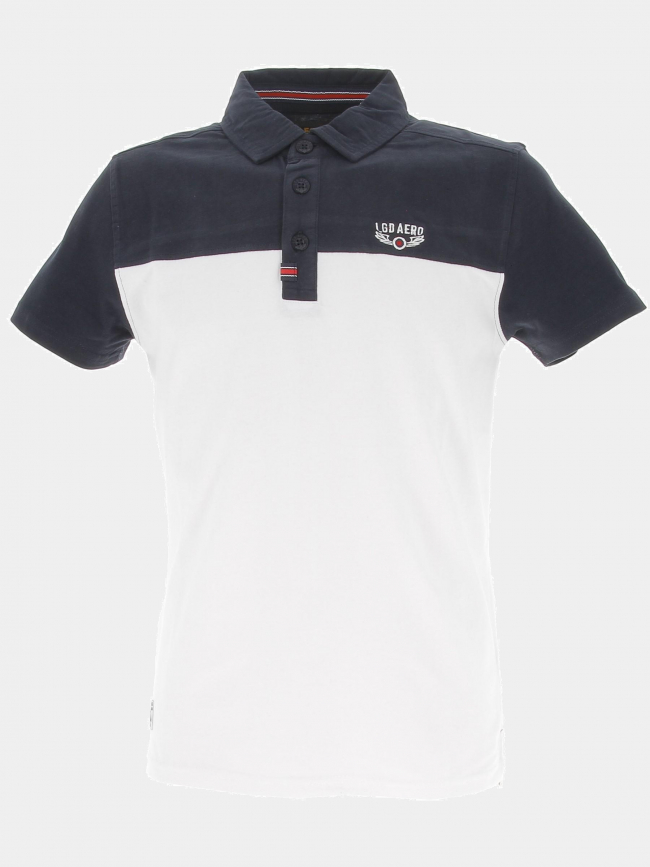 Polo peach blanc homme - Legenders
