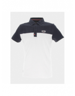 Polo peach blanc homme - Legenders