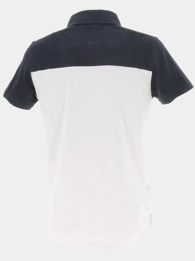 Polo peach blanc homme - Legenders