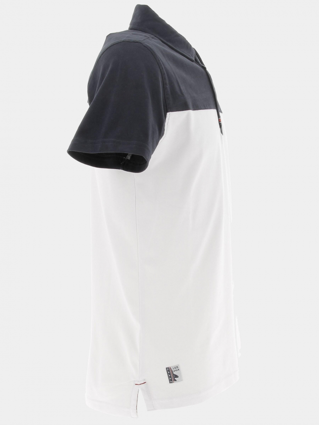 Polo peach blanc homme - Legenders