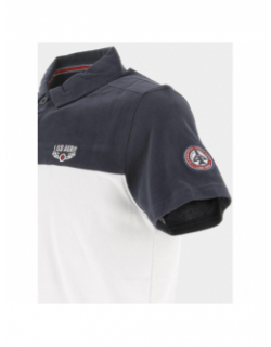 Polo peach blanc homme - Legenders