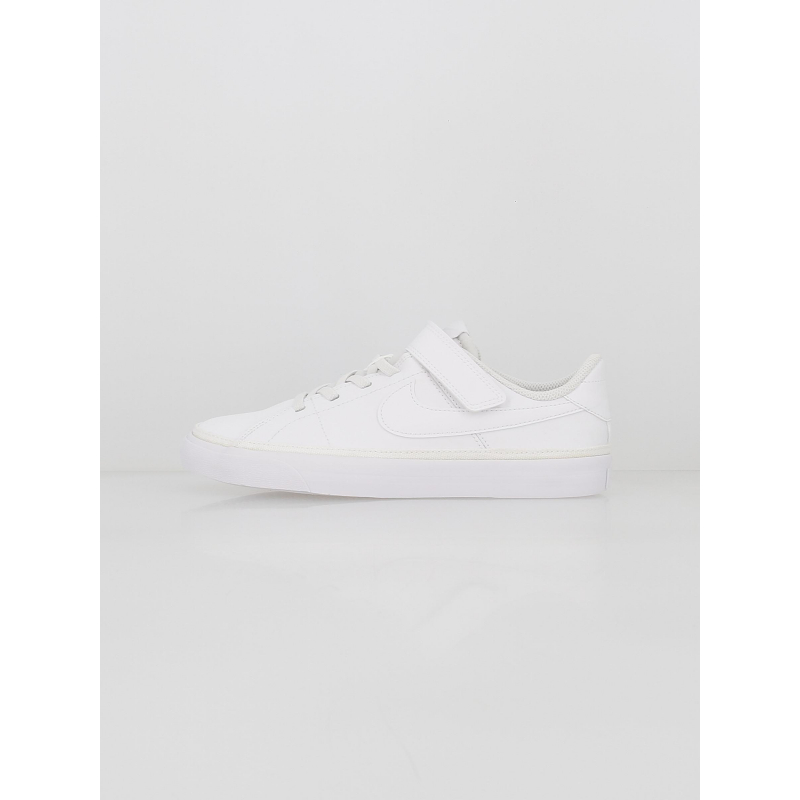 Baskets court legacy psv à scratch blanc enfant - Nike