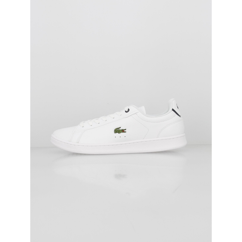 Baskets en cuir carnaby pro blanc homme - Lacoste