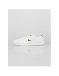 Baskets en cuir carnaby pro blanc homme - Lacoste