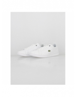 Baskets en cuir carnaby pro blanc homme - Lacoste