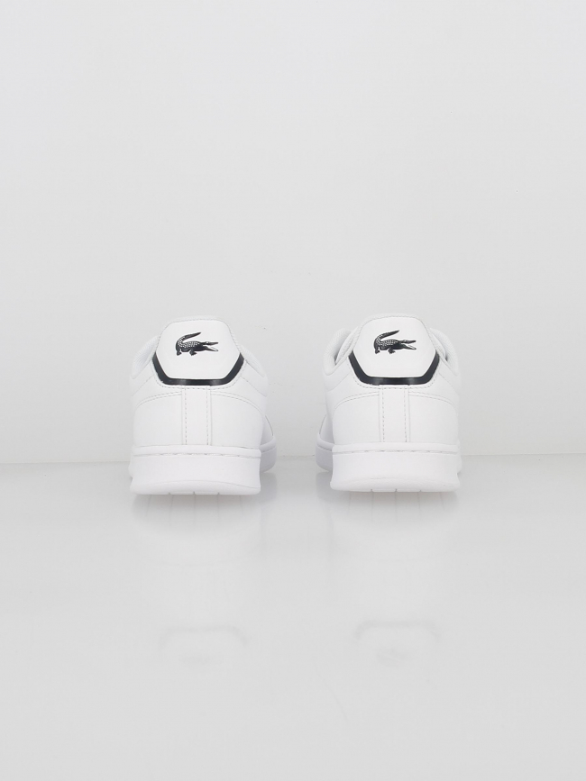 Baskets en cuir carnaby pro blanc homme - Lacoste