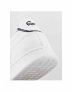 Baskets en cuir carnaby pro blanc homme - Lacoste