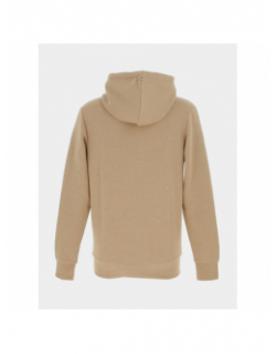 Sweat à capuche archie marron homme - Jack & Jones