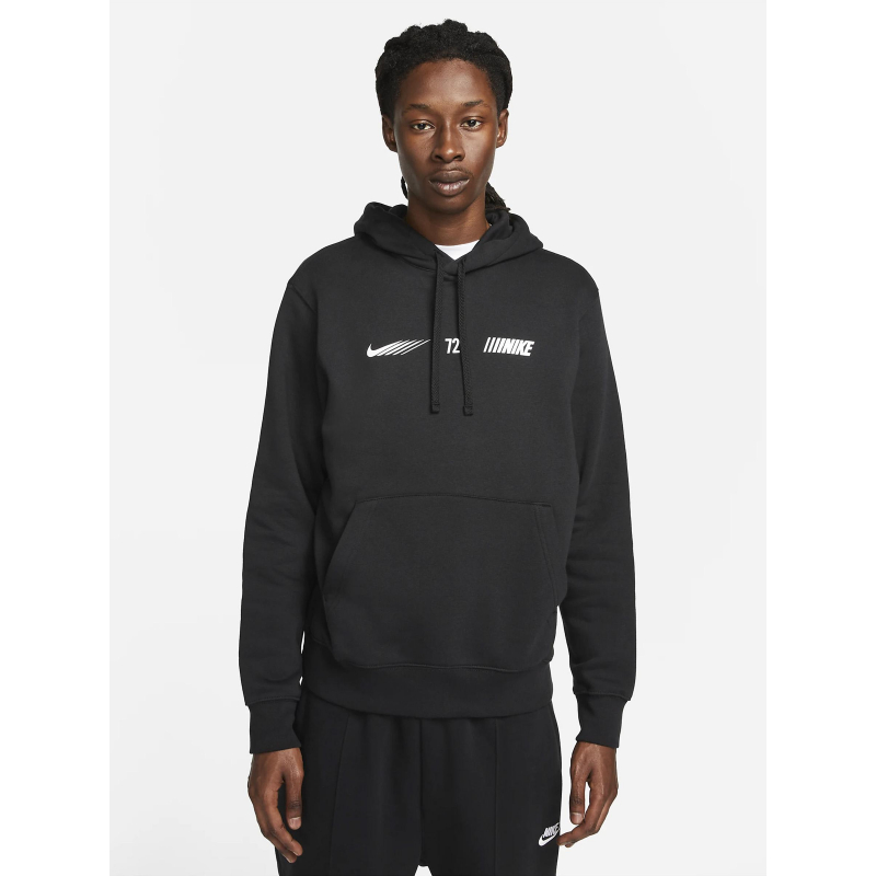 Sweat à capuche nsw standard issue 72 noir homme - Nike