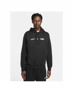 Sweat à capuche nsw standard issue 72 noir homme - Nike