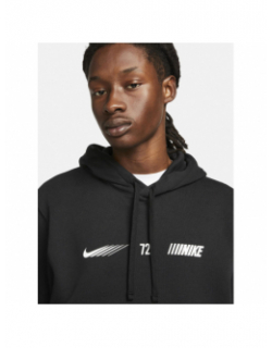 Sweat à capuche nsw standard issue 72 noir homme - Nike